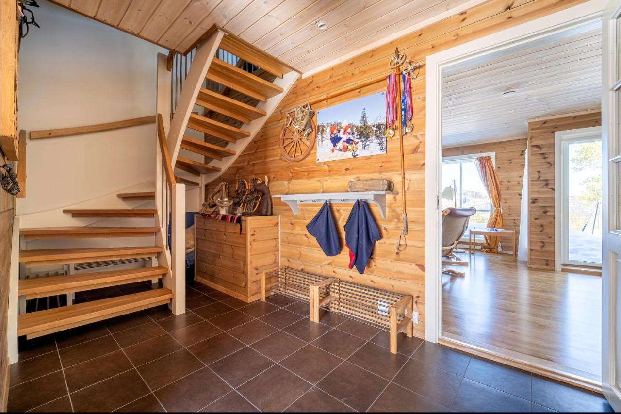 Three-Bedroom Holiday Cottage Tjorhom Exterior foto